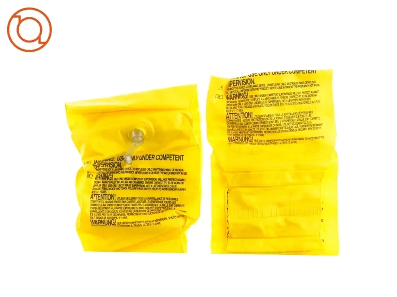 Billede 2 - Oppustelige badevinger til børn