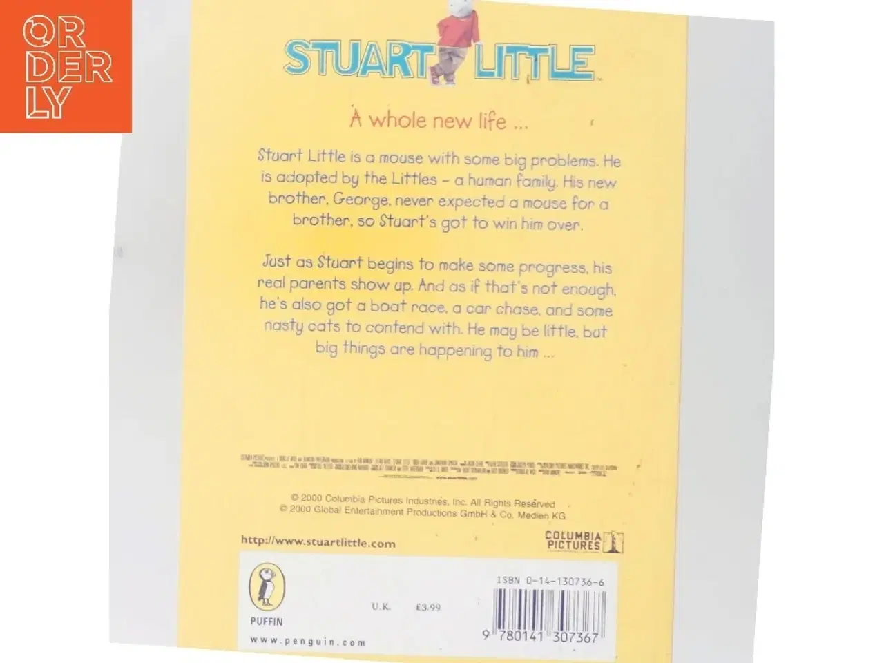 Billede 3 - The Adventures of Stuart Little af <Boggs forfattere< (Bog)