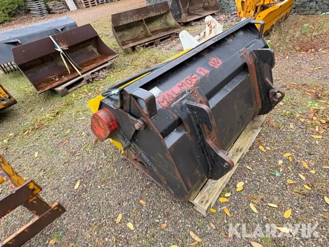 Billede 6 - Kost med opsamler Schäffer RL/TL