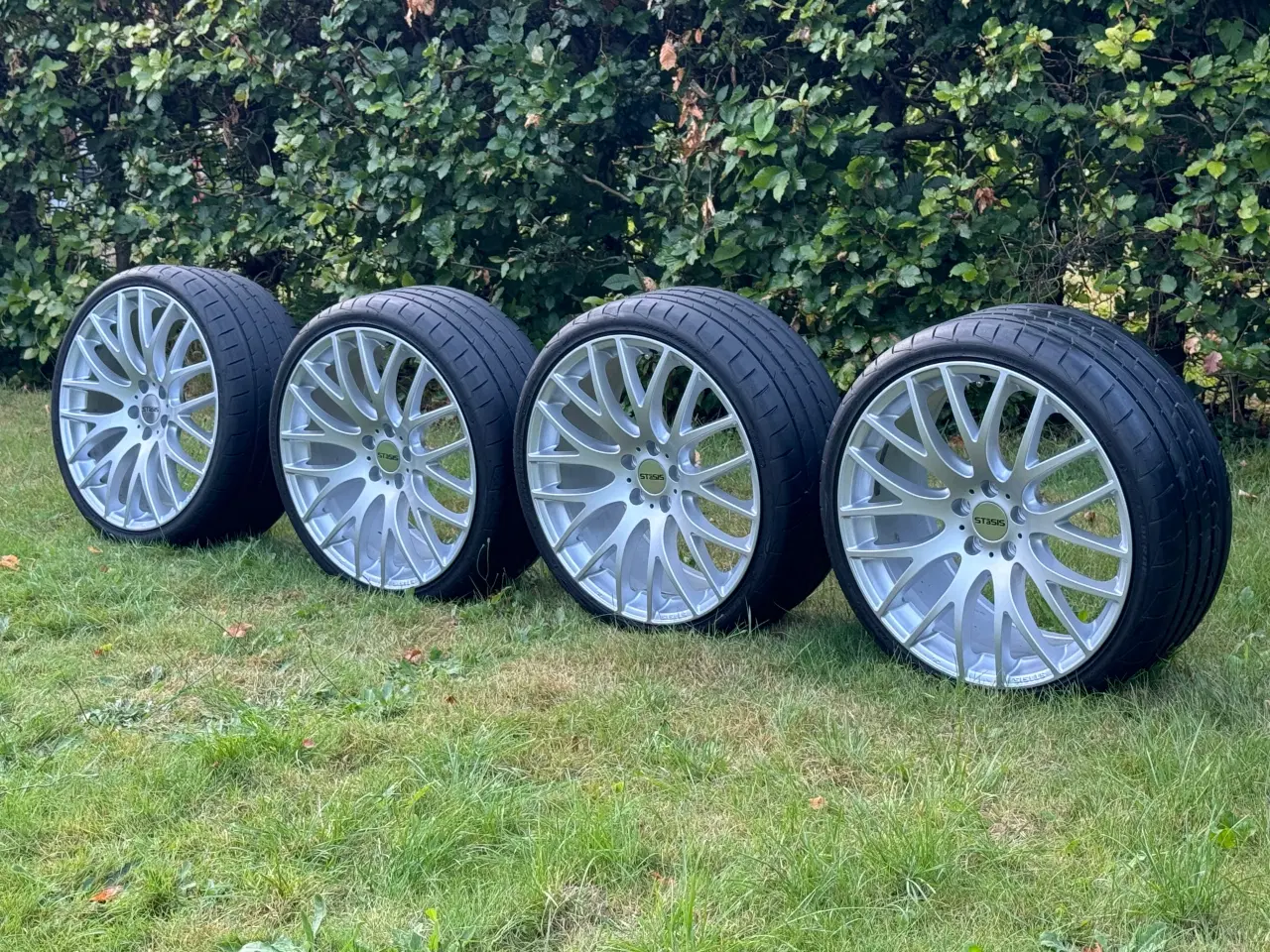 Billede 4 - Original STaSIS Audi R8 Alufælge 20” 255/30-R20 