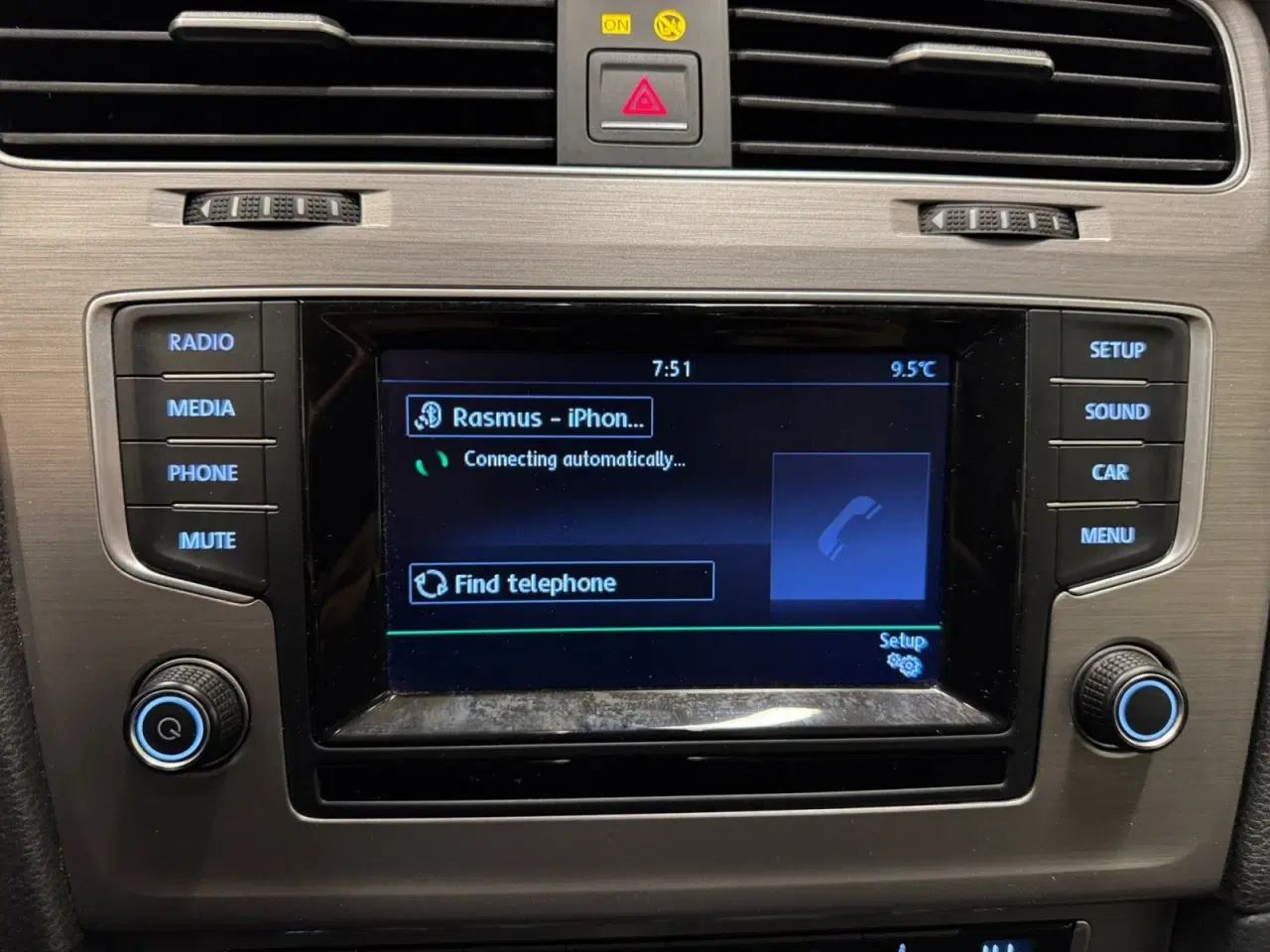 Billede 9 - VW Golf VII 1,4 TSi 122 Comfortline Variant BMT