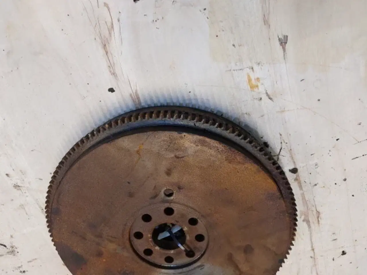 Billede 9 - Sisu Diesel 645 Svinghjul V836855909