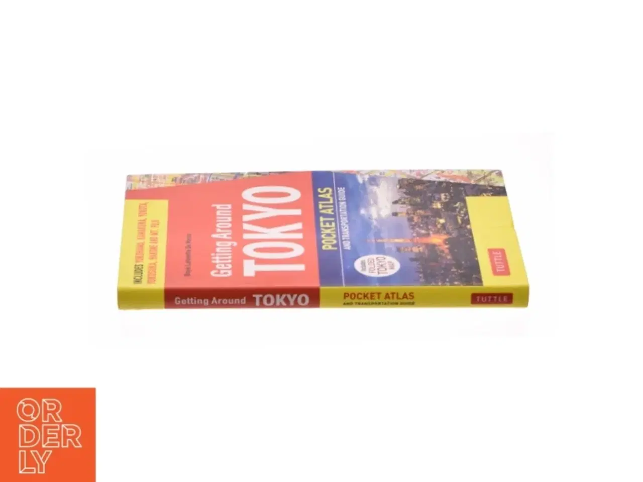 Billede 3 - Getting Around Tokyo Pocket Atlas and Transportation Guide (eBook) af Boye Lafayette De Mente (Bog)