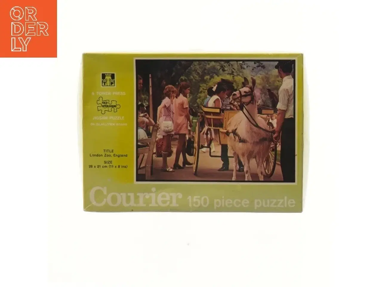Billede 1 - 150-brikkers puslespil London Zoo (str. 18x13 cm)