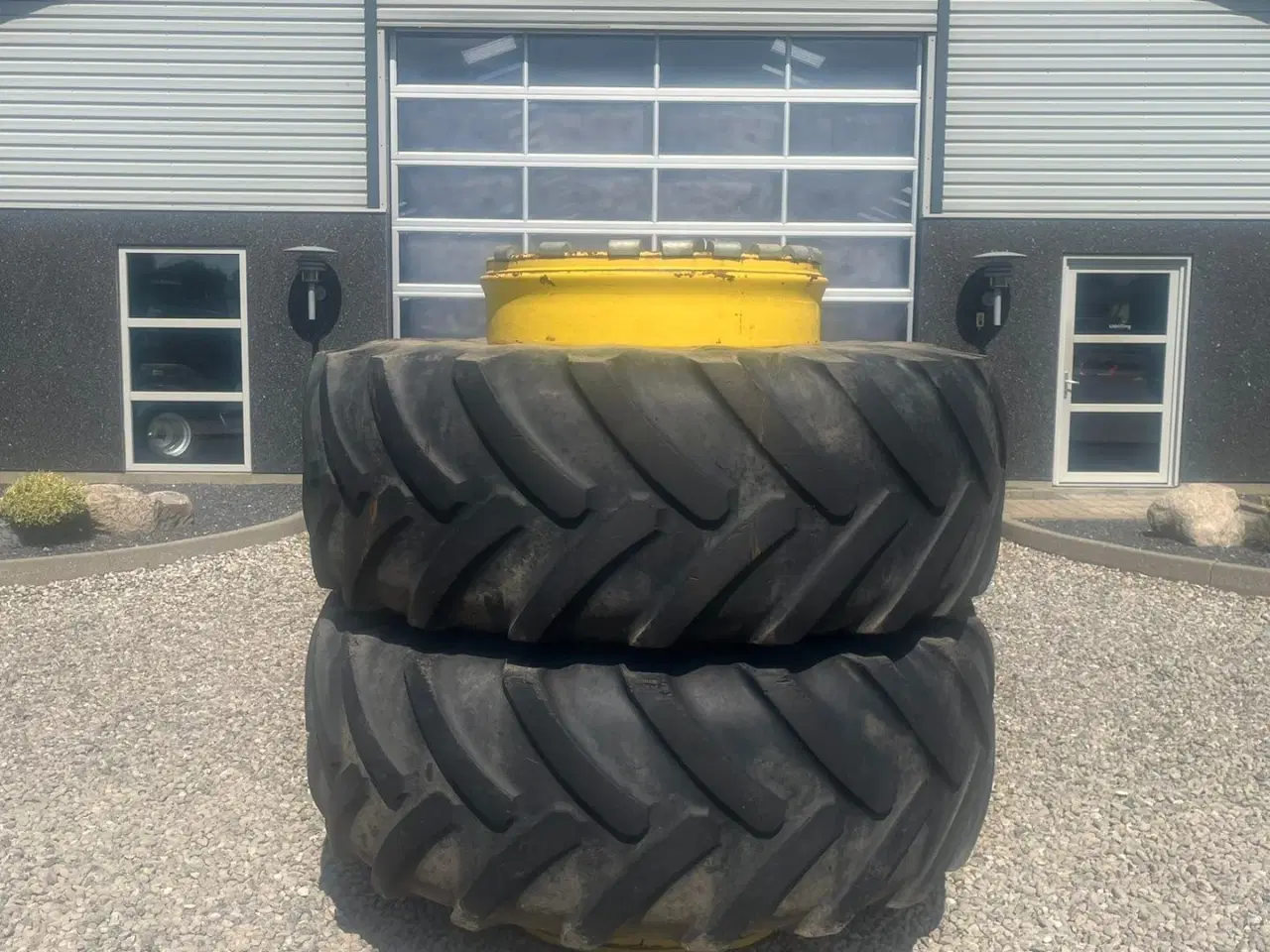 Billede 1 - Michelin 650/85R38 Tvillinghjul med 8 låse