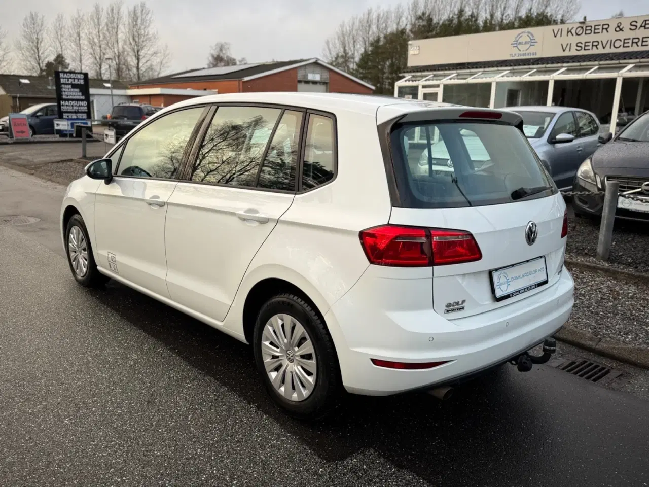 Billede 5 - VW Golf Sportsvan 1,6 TDi 110 Highline BMT