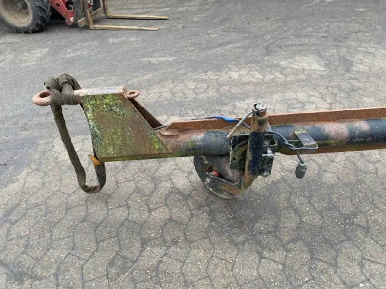 Billede 2 - Laverda 22" Skærebordsvogn