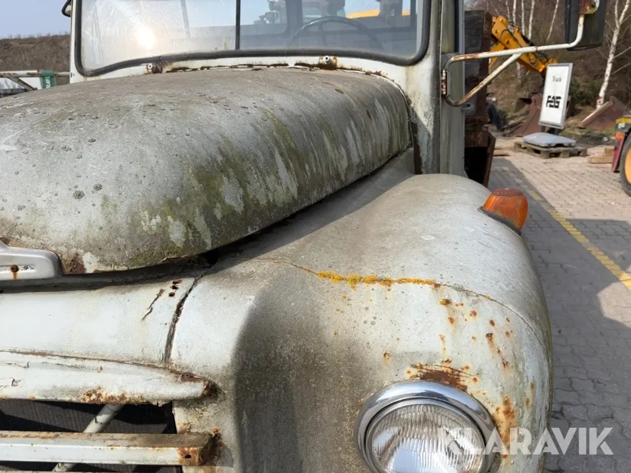 Billede 11 - Veteranlastbil Volvo 2780-64