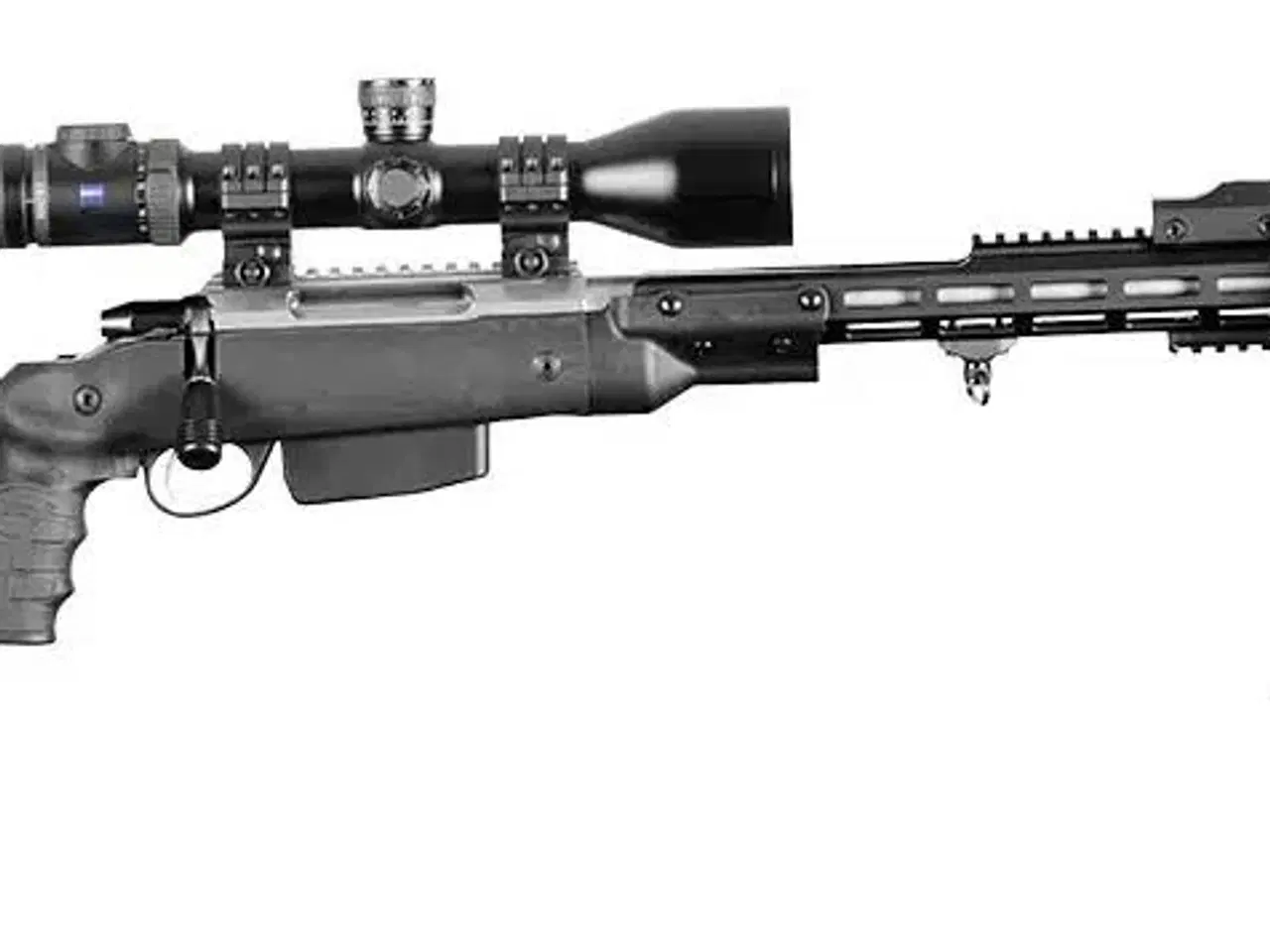 Billede 5 - Riffel skæfte fra GRS, WARG, sort, tikka T3X