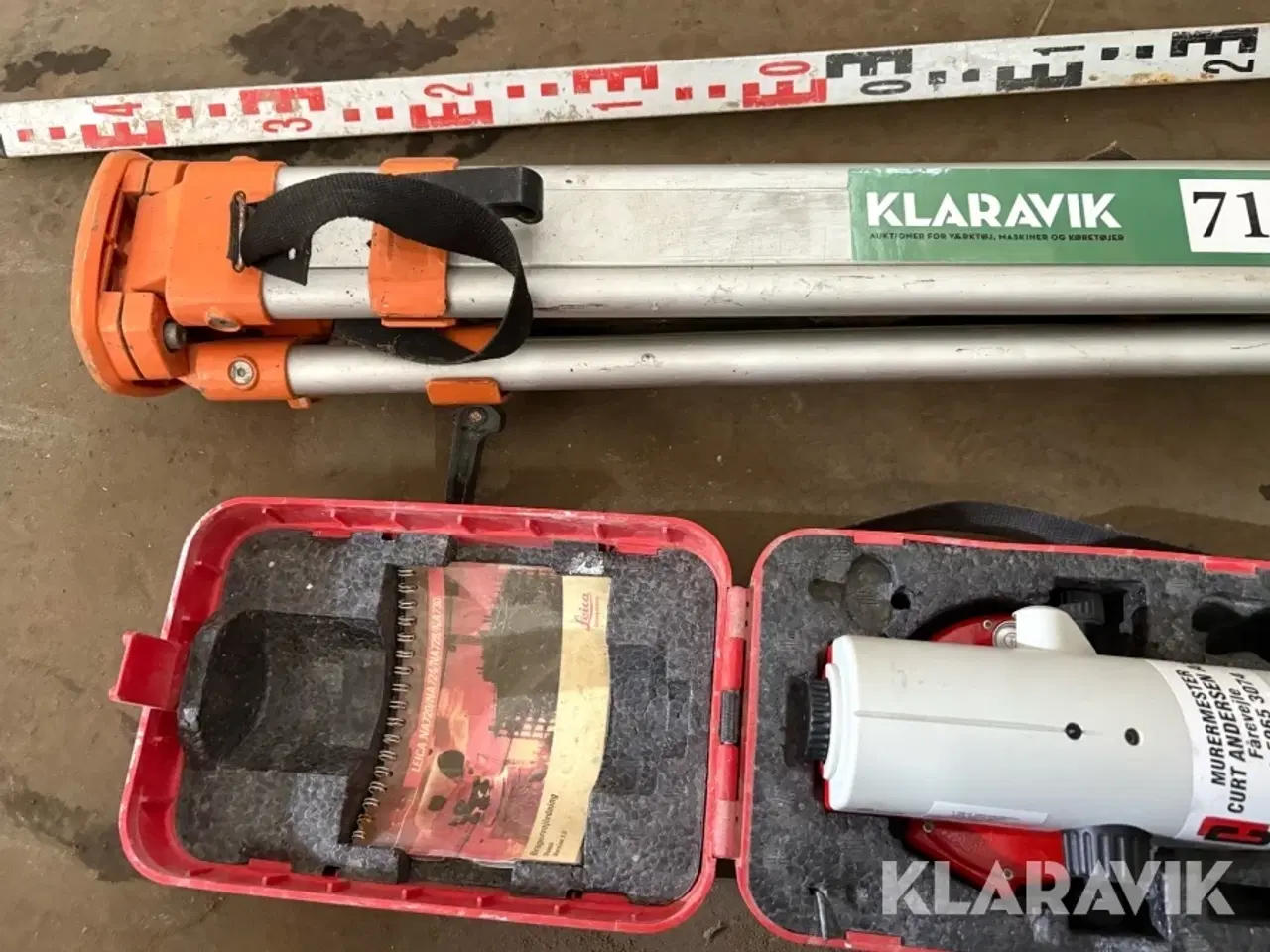 Billede 5 - Nivelleringsinstrument Leica Na724