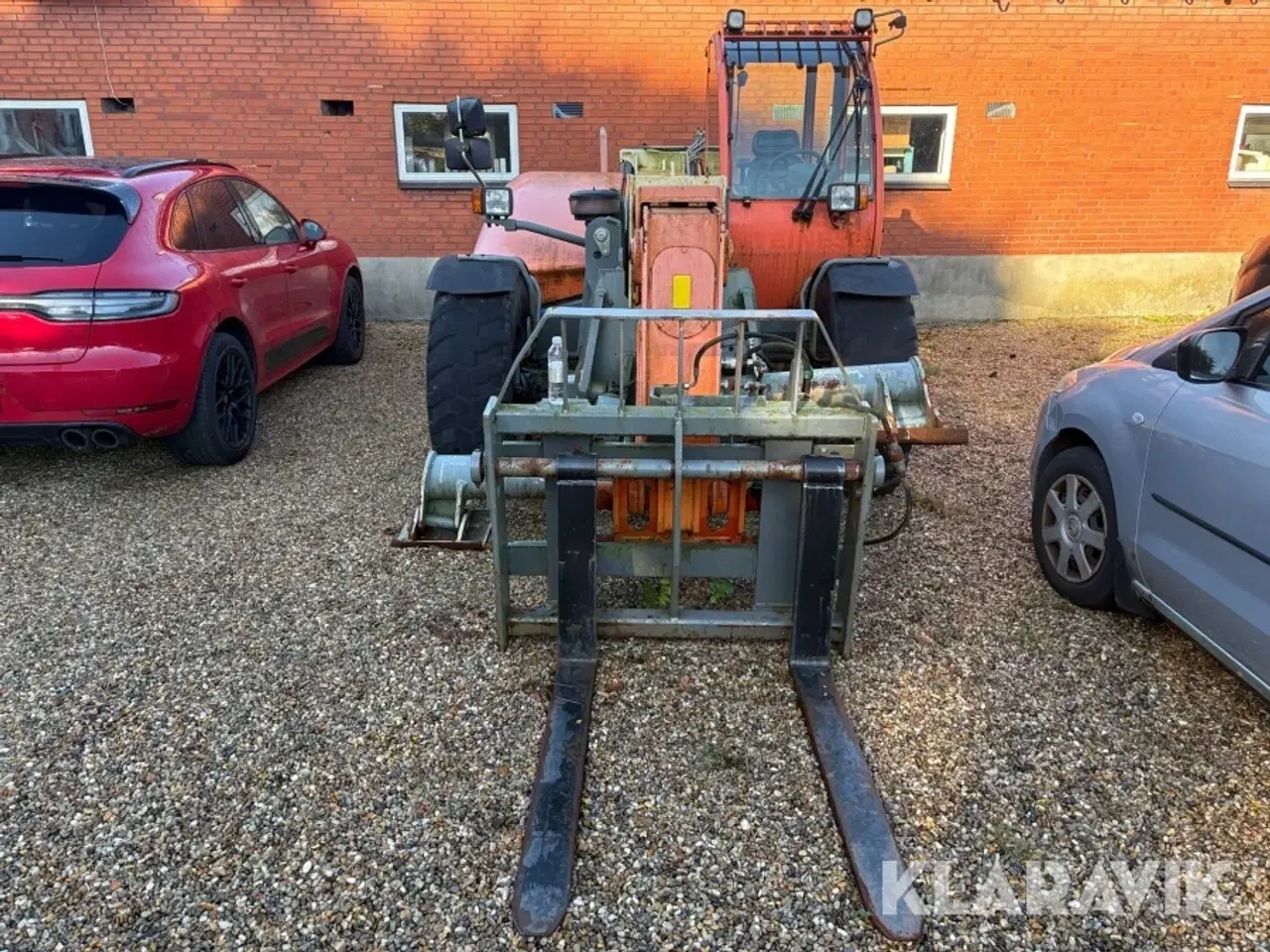 Billede 5 - Teleskoplæsser JLG 3512