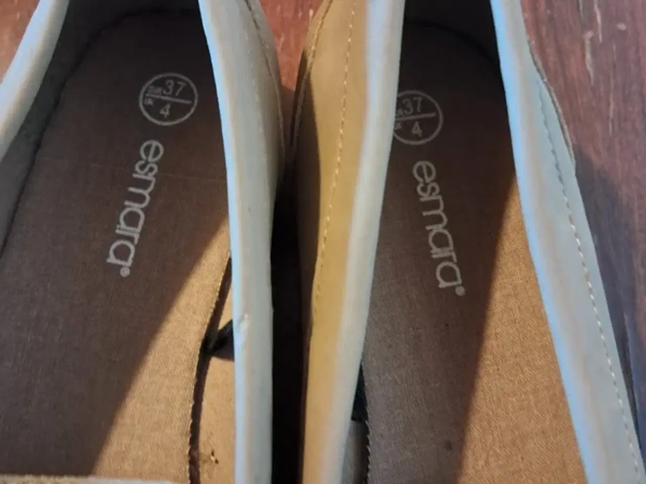 Billede 5 - Beige loafers fra Esmara – str. 37