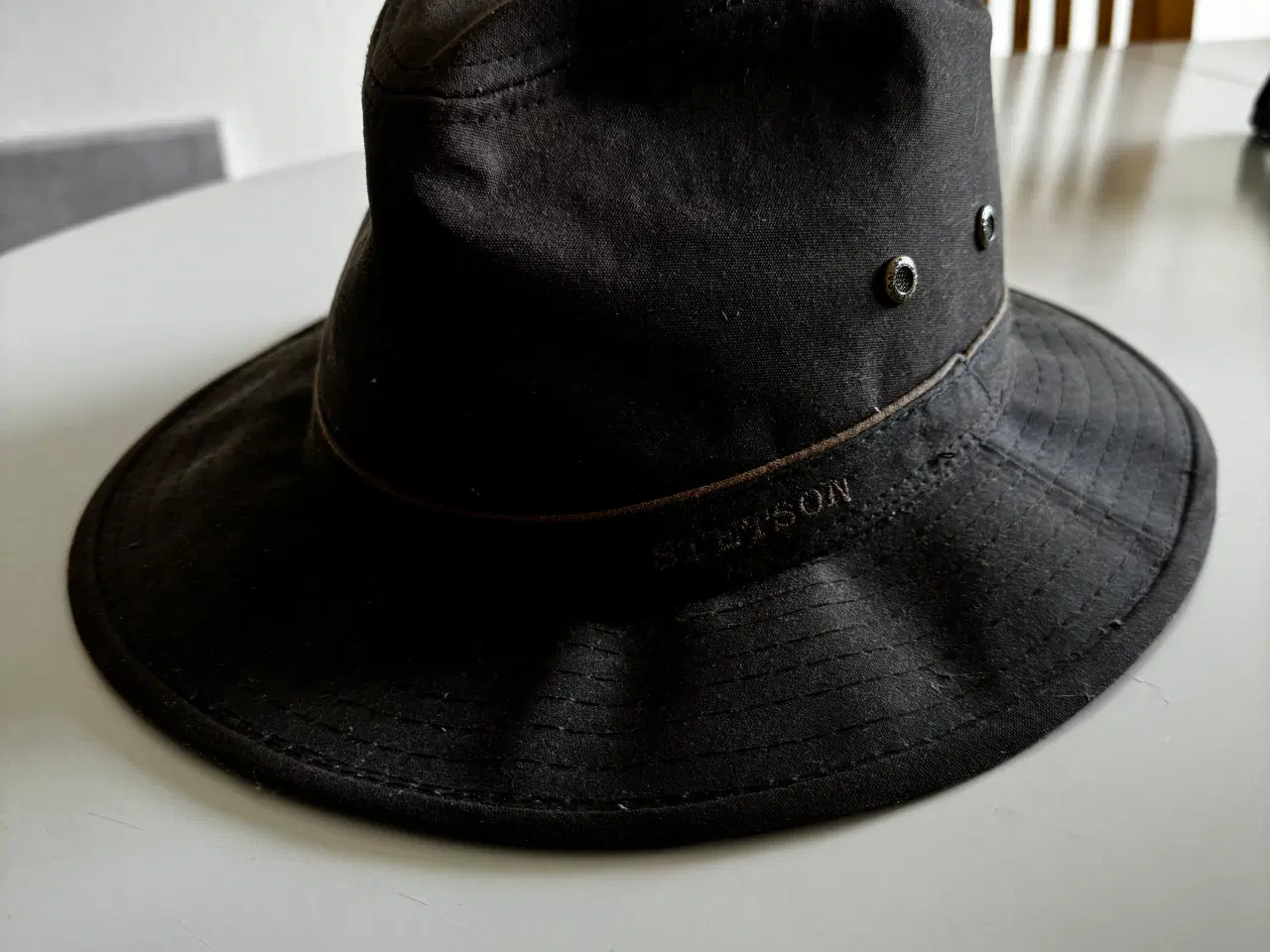 Billede 1 - Stenton hat (brun)