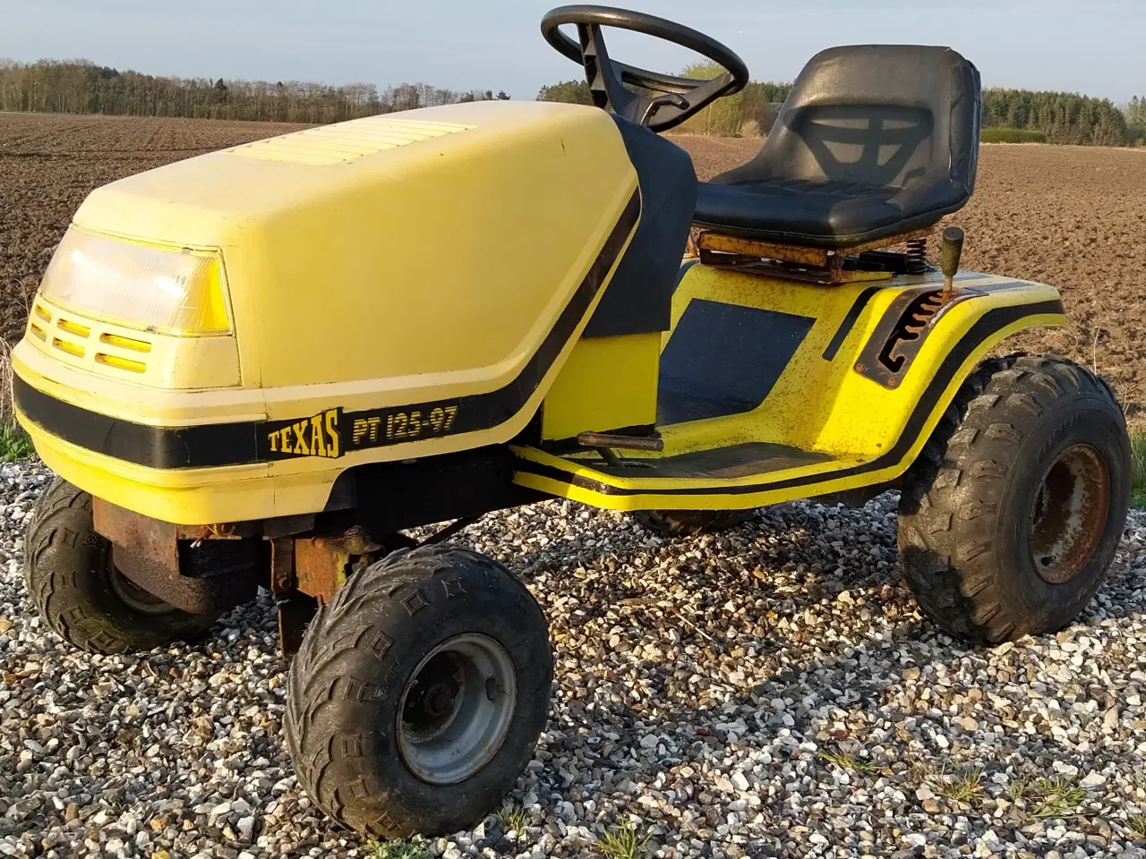 Billede 1 - Havetraktor texas 