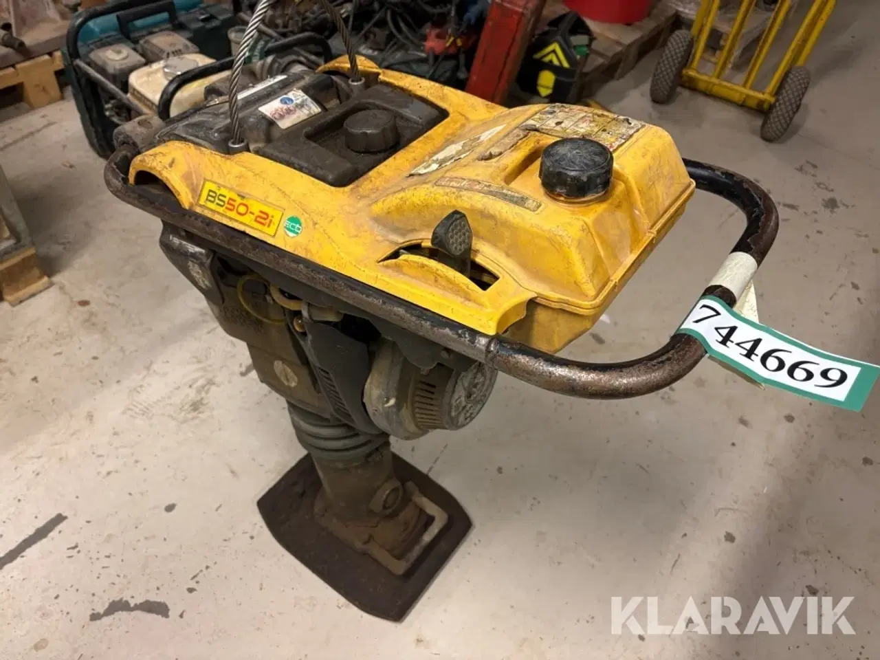Billede 4 - Jordloppe Wacker Neuson Rammer BS50-21