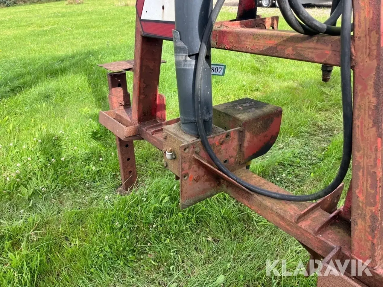 Billede 7 - Gylleomrører Kimadan 350 - 620