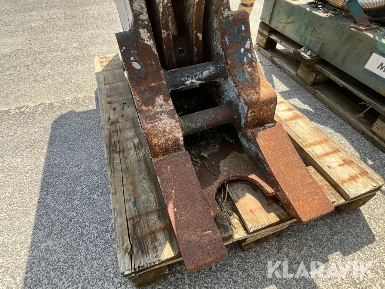 Billede 5 - Hydraulisk klo