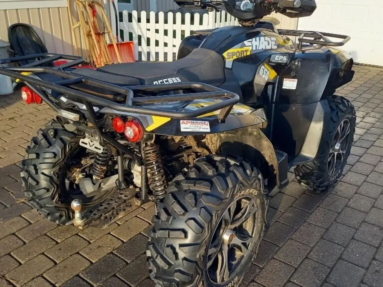 Billede 5 - Shade Sport 650