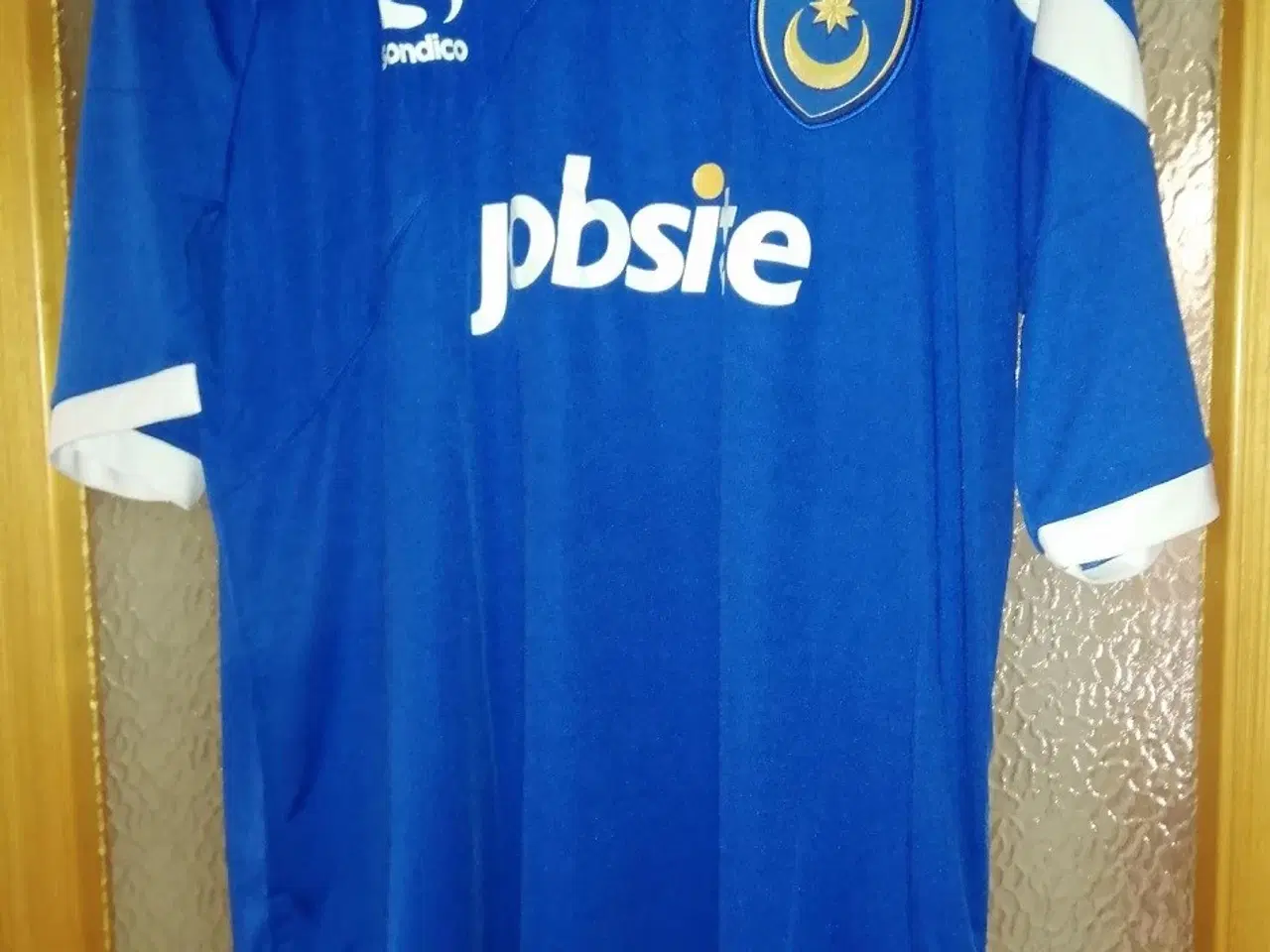 Billede 3 - FODBOLDTRJ, NY, PORTSMOUTH FC HOME 2013-14, XL