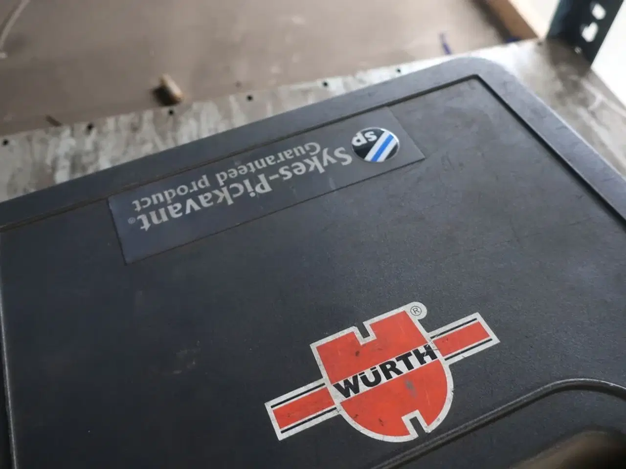 Billede 3 - Diagnosetester SYKES-PICKAVANT