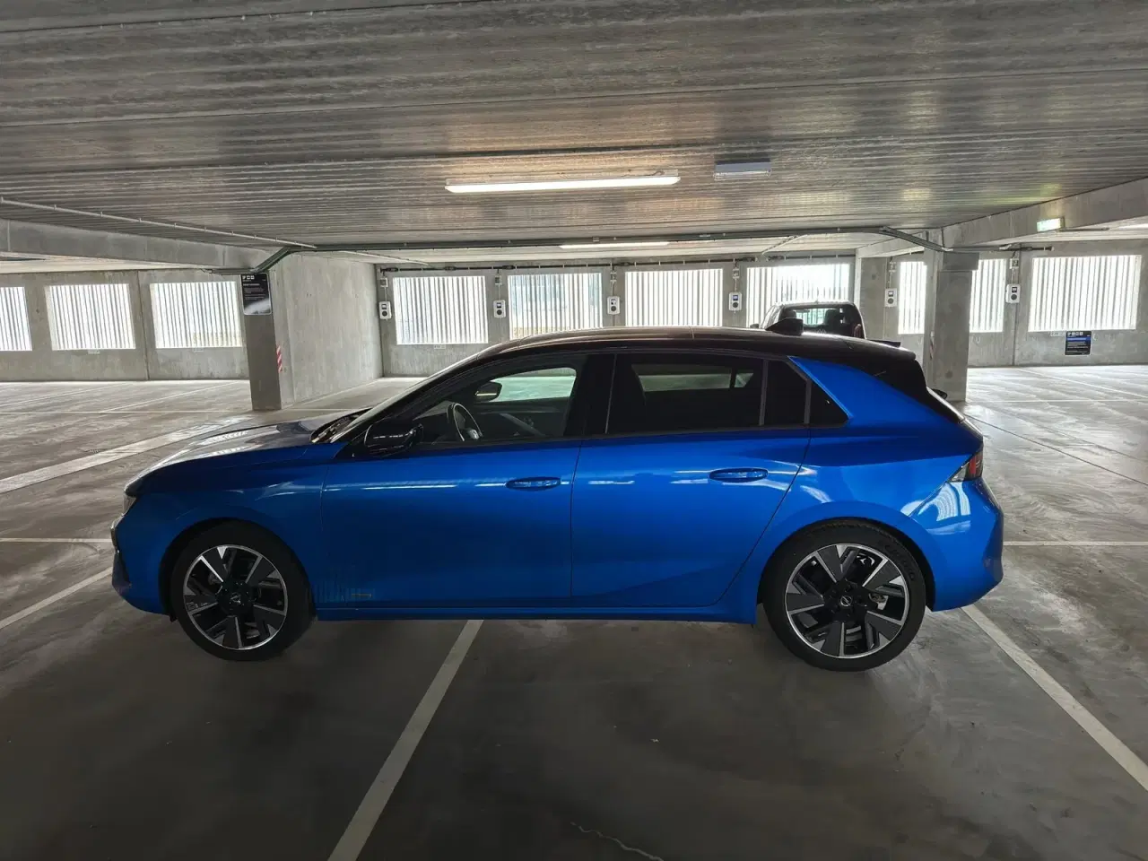 Billede 4 - Opel Astra-e 54 Blue Limited
