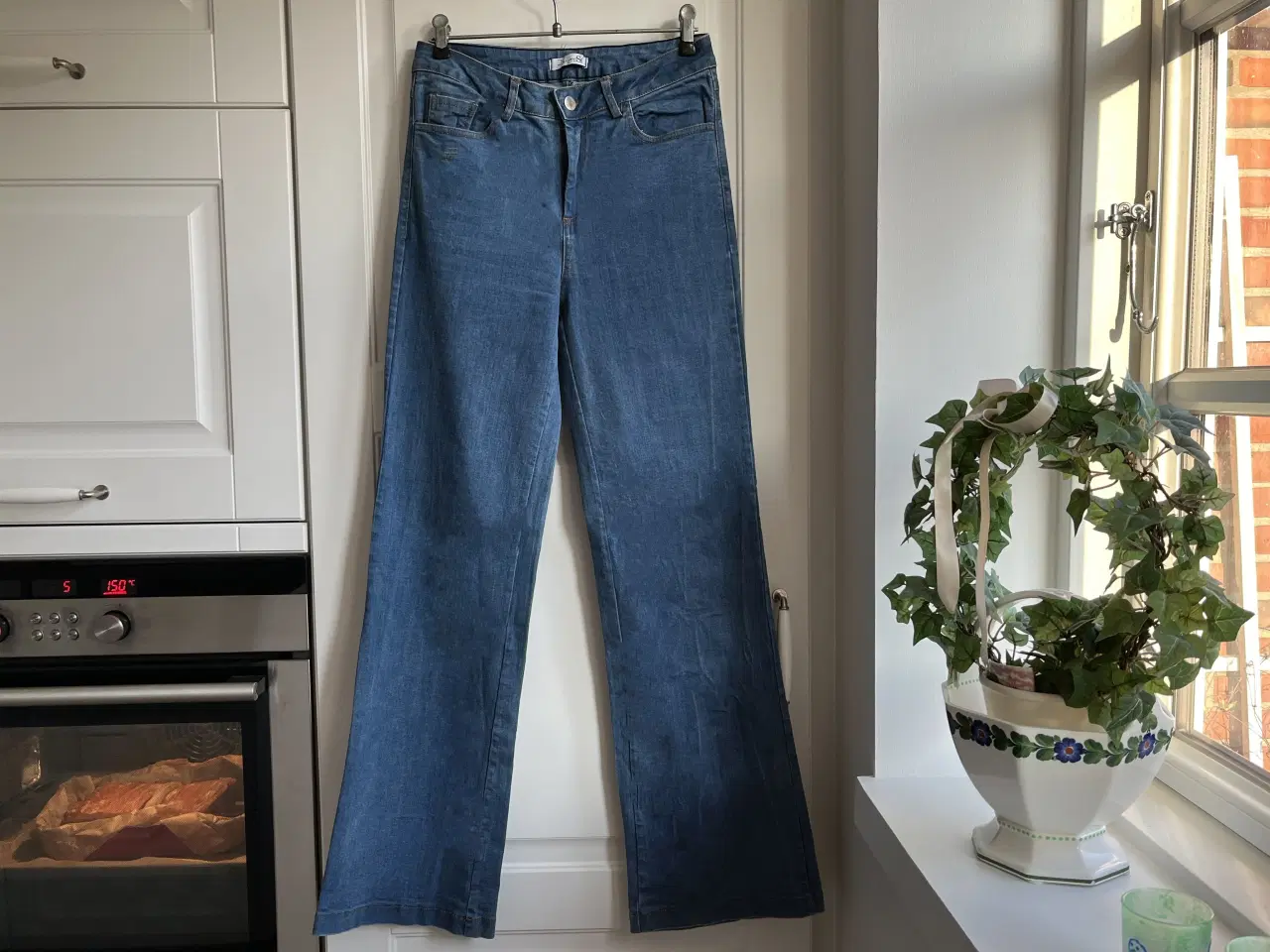 Billede 5 -   Jeans, Design By SI, str. 36, Blå