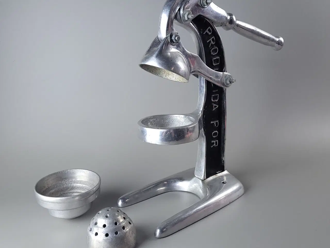 Billede 4 - ⭐️-Vintage Emblecar Frugtpresser / Juicer - Robust