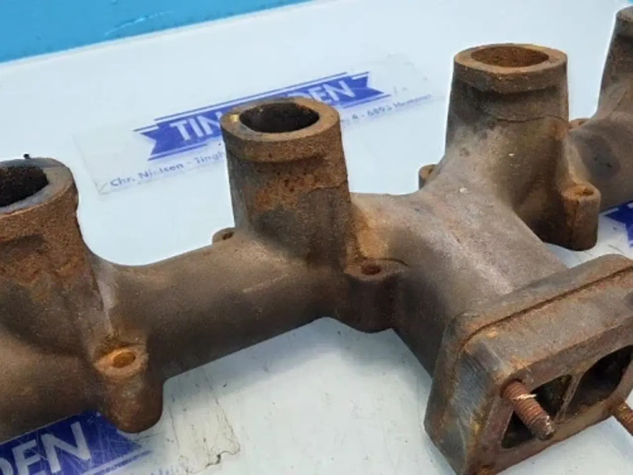 Billede 5 - SisuDiesel 84CTA-4V Undstødningsmanifold 836855506