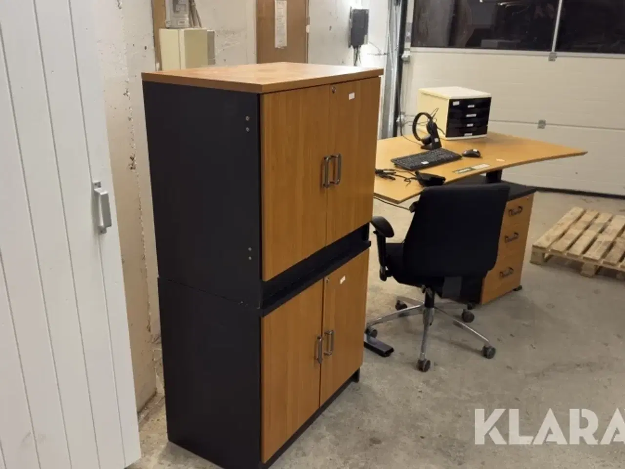 Billede 4 - Kontor møbler sæt Dansk design