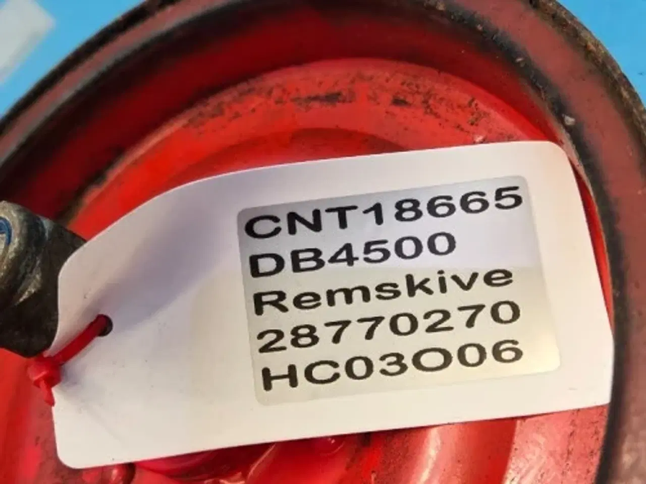 Billede 9 - Dronningborg D4500 Remskive 28770270