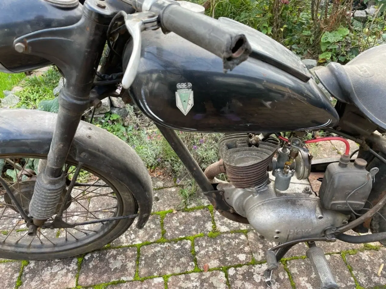 Billede 2 - DKW RT 125 årg. 1954