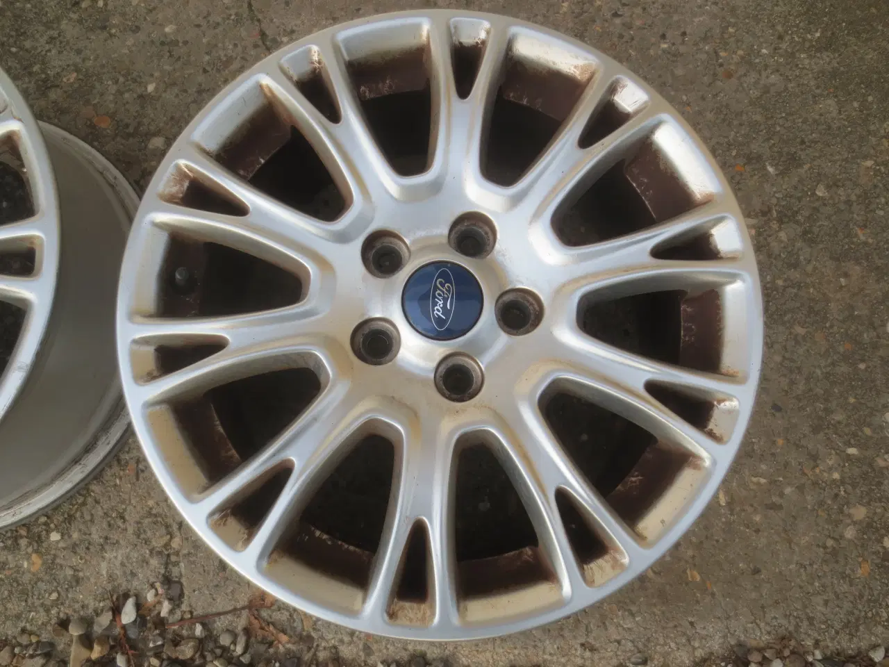 Billede 5 - Alu fælge 16 T . Ford, Uden dæk. 