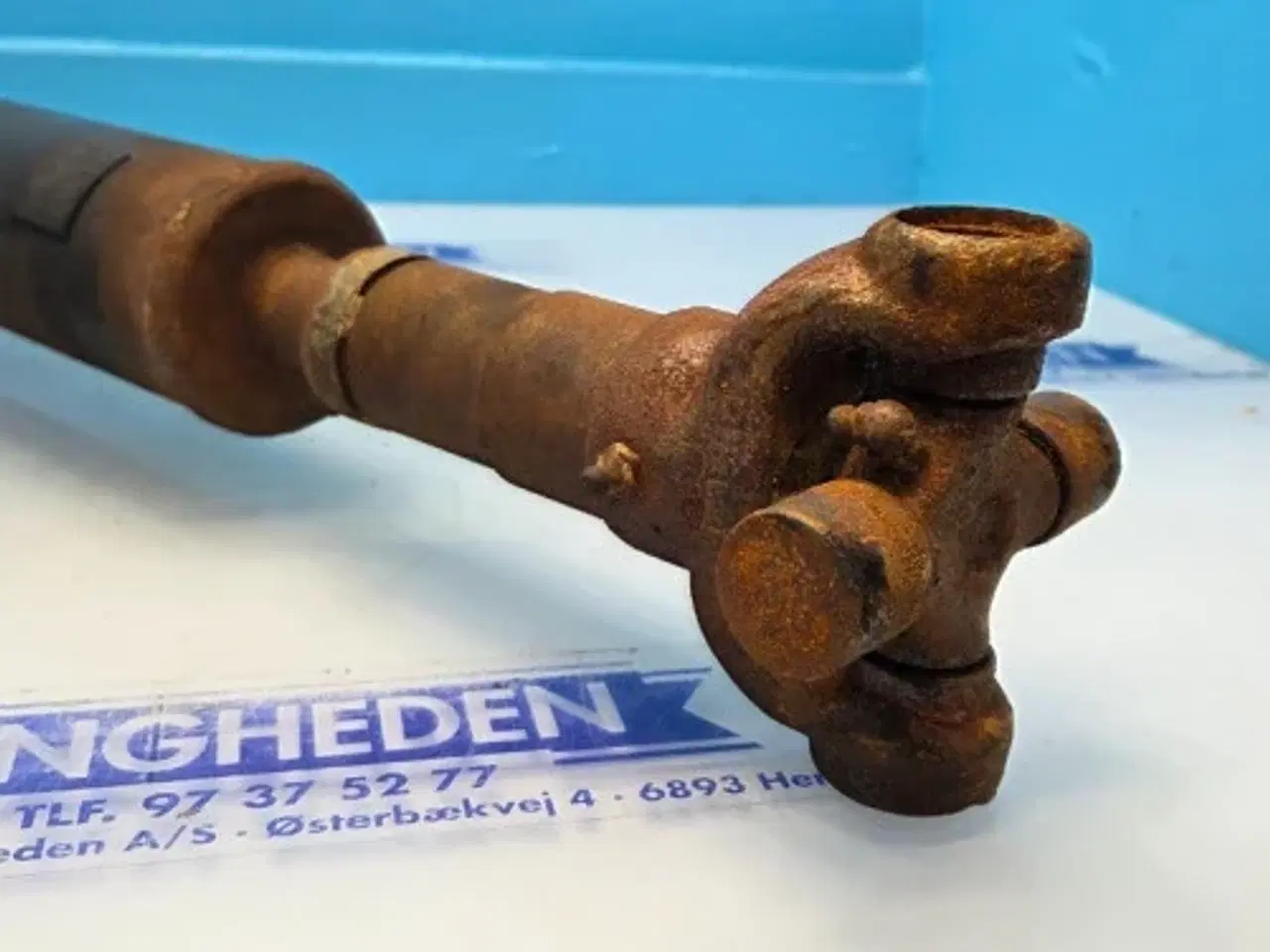 Billede 13 - New Holland LB115B Kardanaksel 87552416