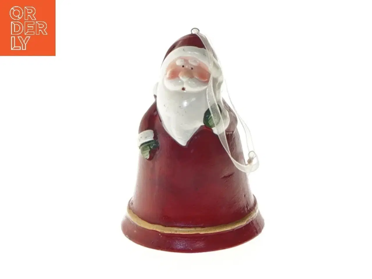 Billede 1 - Julepynt: Julemand ornament (str. 9,5 cm)