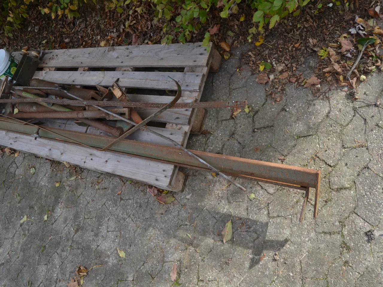 Billede 10 - Vippeporte 2 sæt beslag