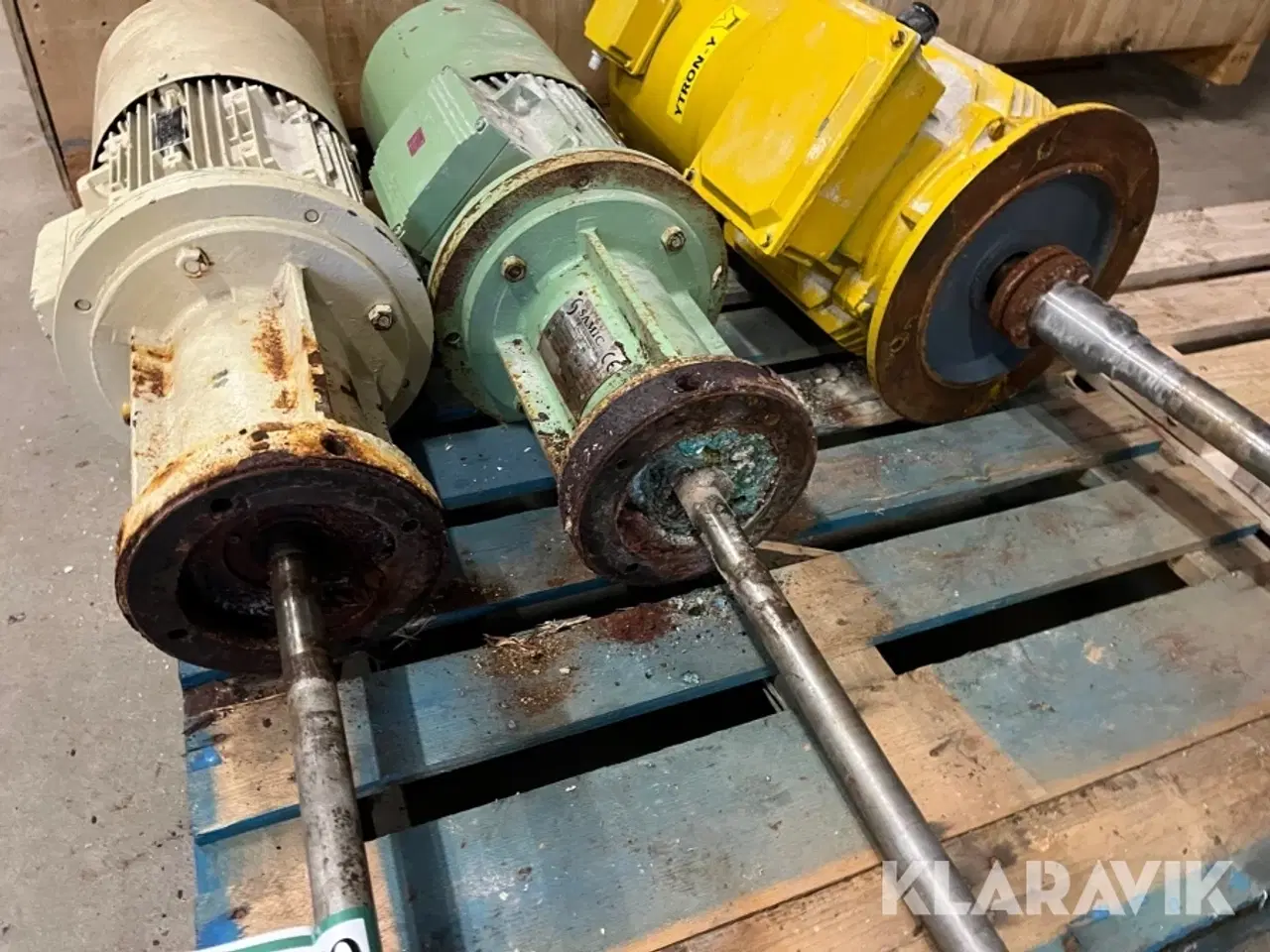 Billede 11 - Motorer 3 styk