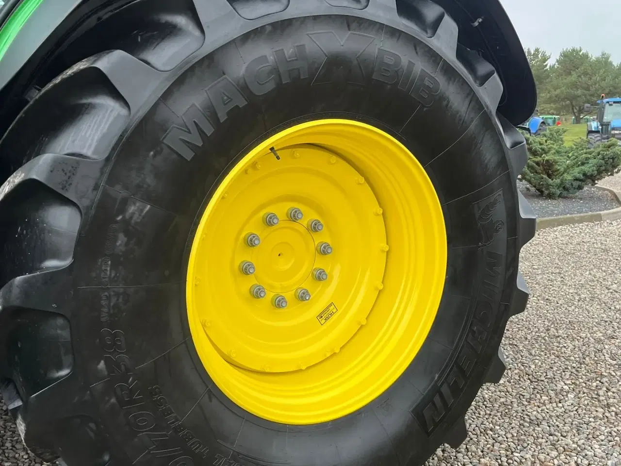 Billede 14 - John Deere 6R 215 Command Pro med frontlift