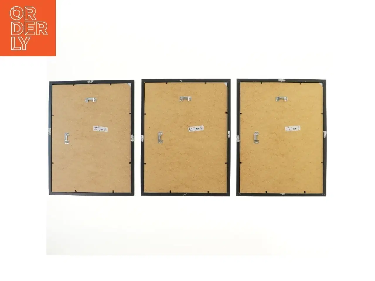 Billede 2 - Børneplakater med bjørne fra IKEA (str. 42x32,5 cm)