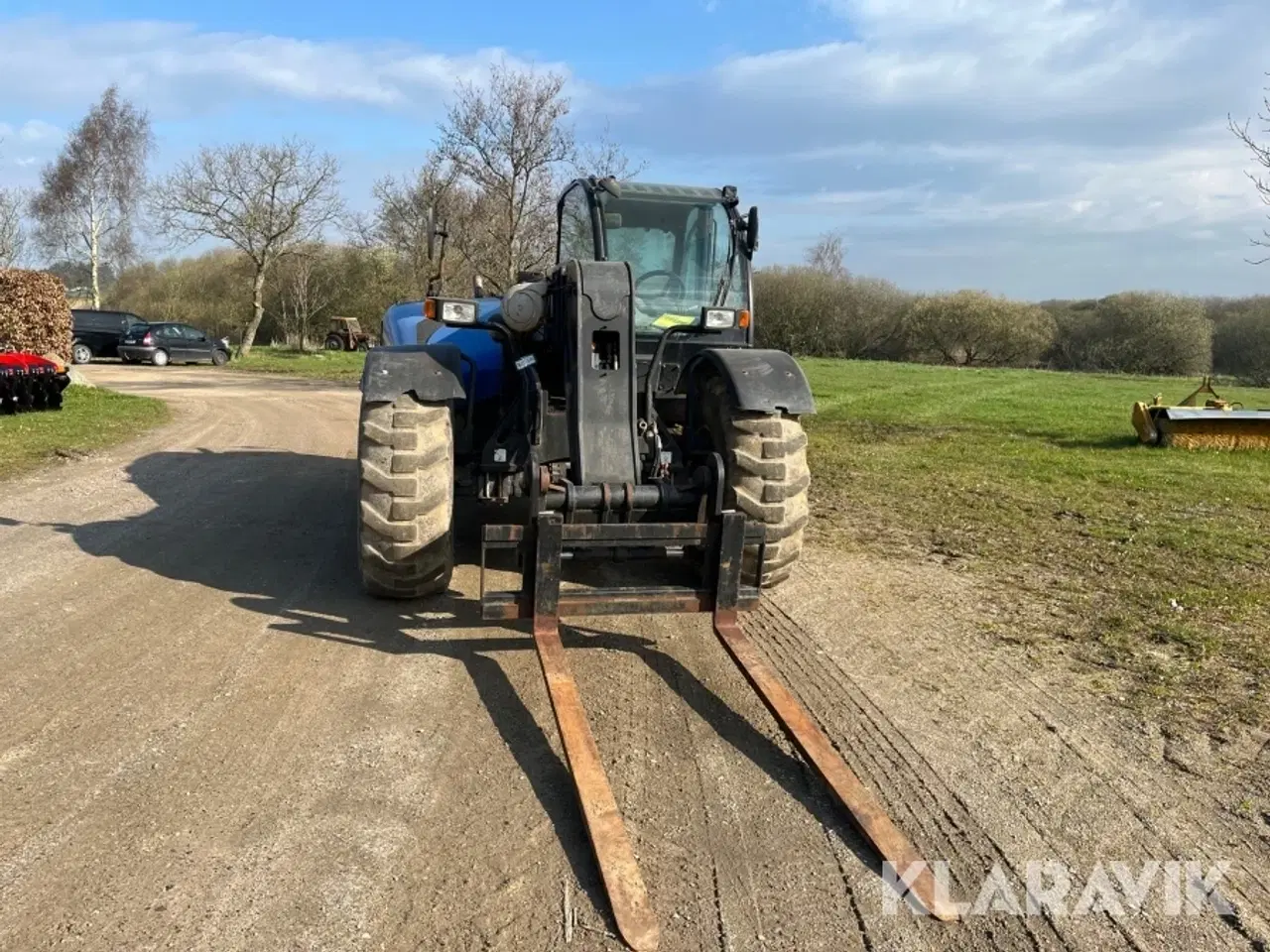 Billede 5 - Teleskoplæsser New Holland LM 5060 plus