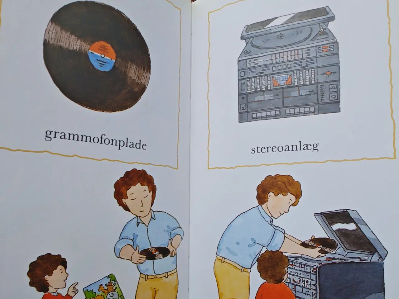 Billede 2 - De første ord om mig og mit hjem BOG 0-3 år