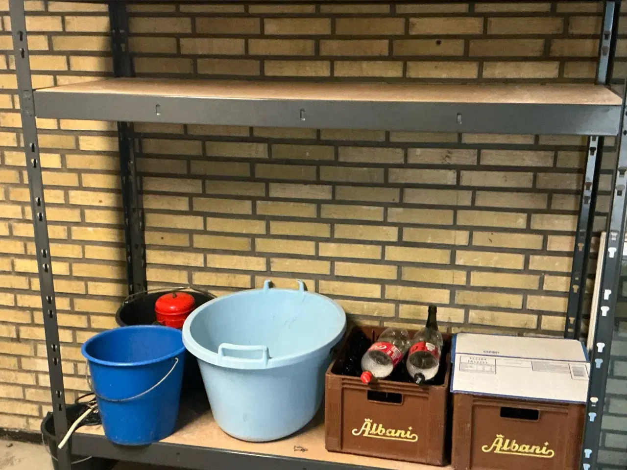 Billede 1 - Tunglastreol m. 4 hylder