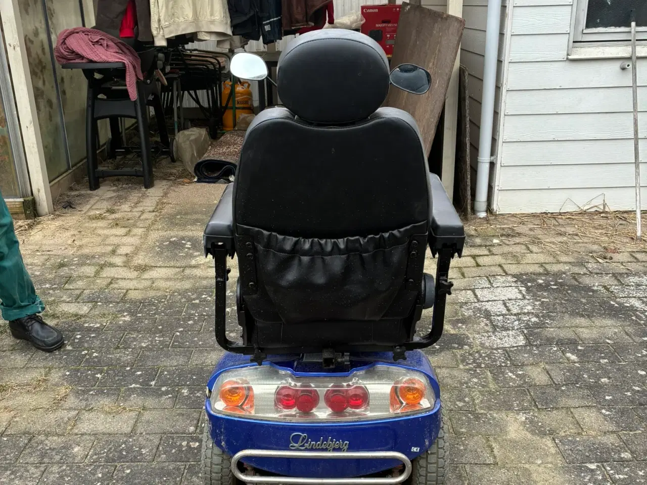 Billede 4 - 4 hjulet scooter Lindebjerg: