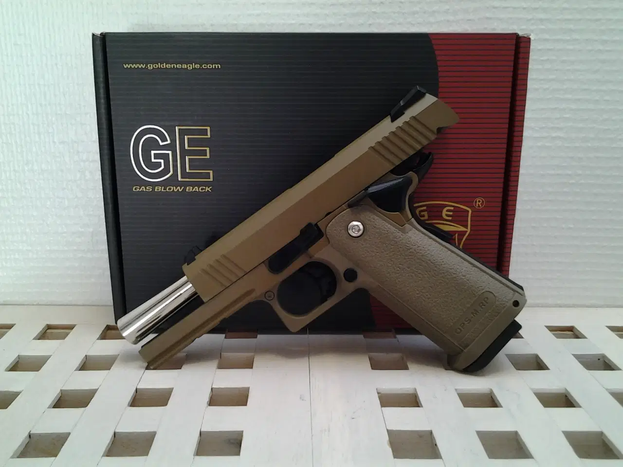 Billede 2 - Hardball, GE Hi-Capa 4,3 (GasBlowBack)