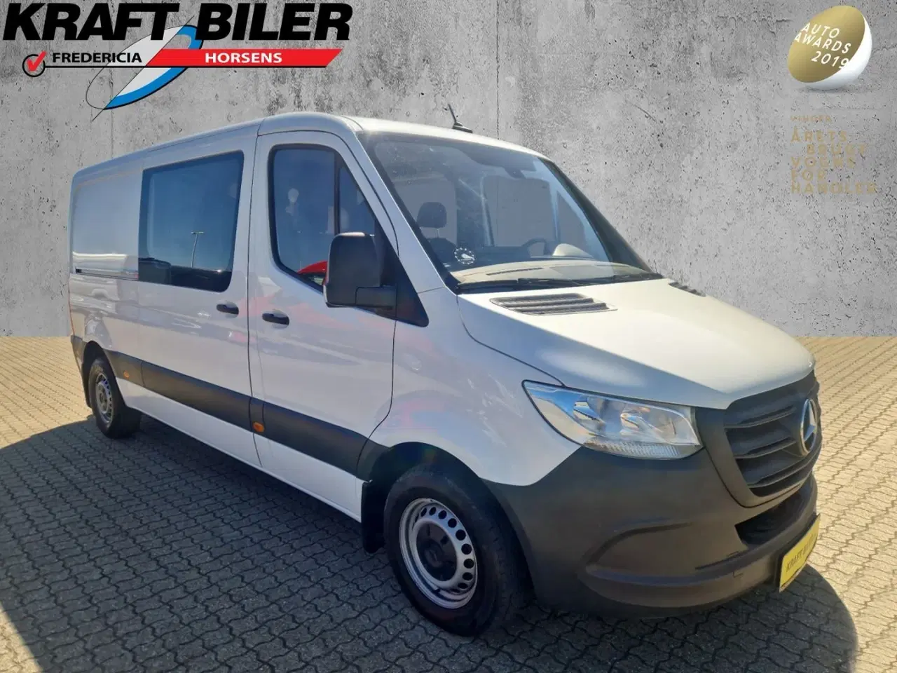 Billede 7 - Mercedes Sprinter 214 2,2 CDi A2 Kasse-/Mandskabsvogn aut. FWD