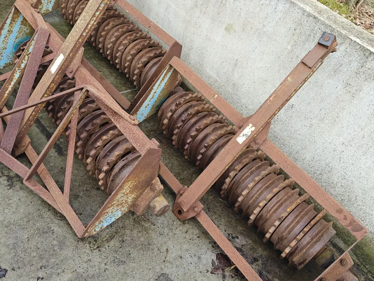 Billede 2 - Dalbo 3 ledet knasttromle / Ringtromle