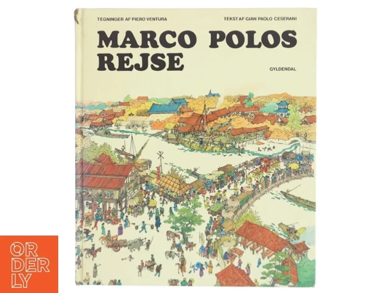 Billede 1 - Marco Polos Rejse Bog fra Gyldendal