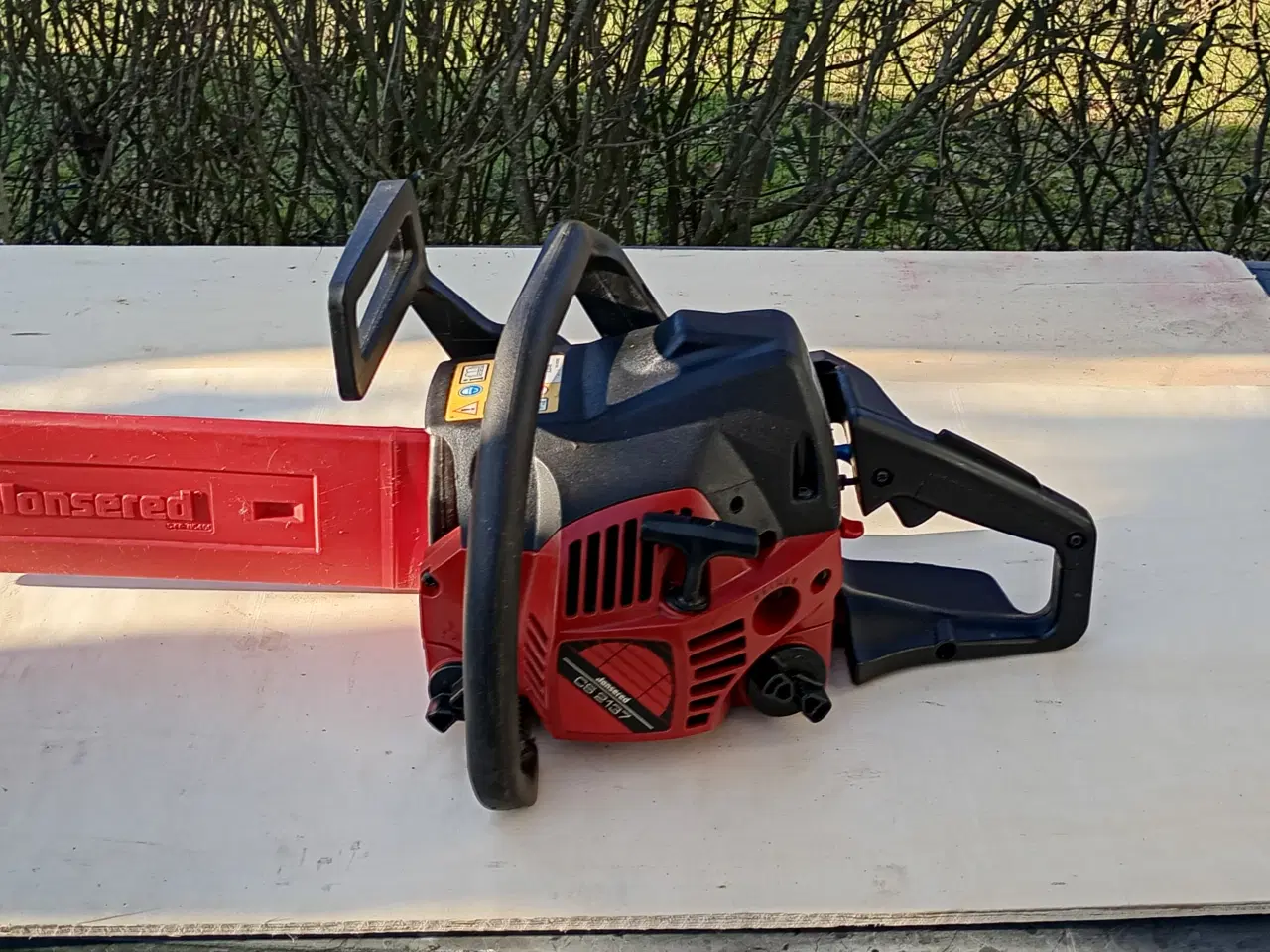 Billede 1 - Motorsav Jonsered CS 2137 Turbo