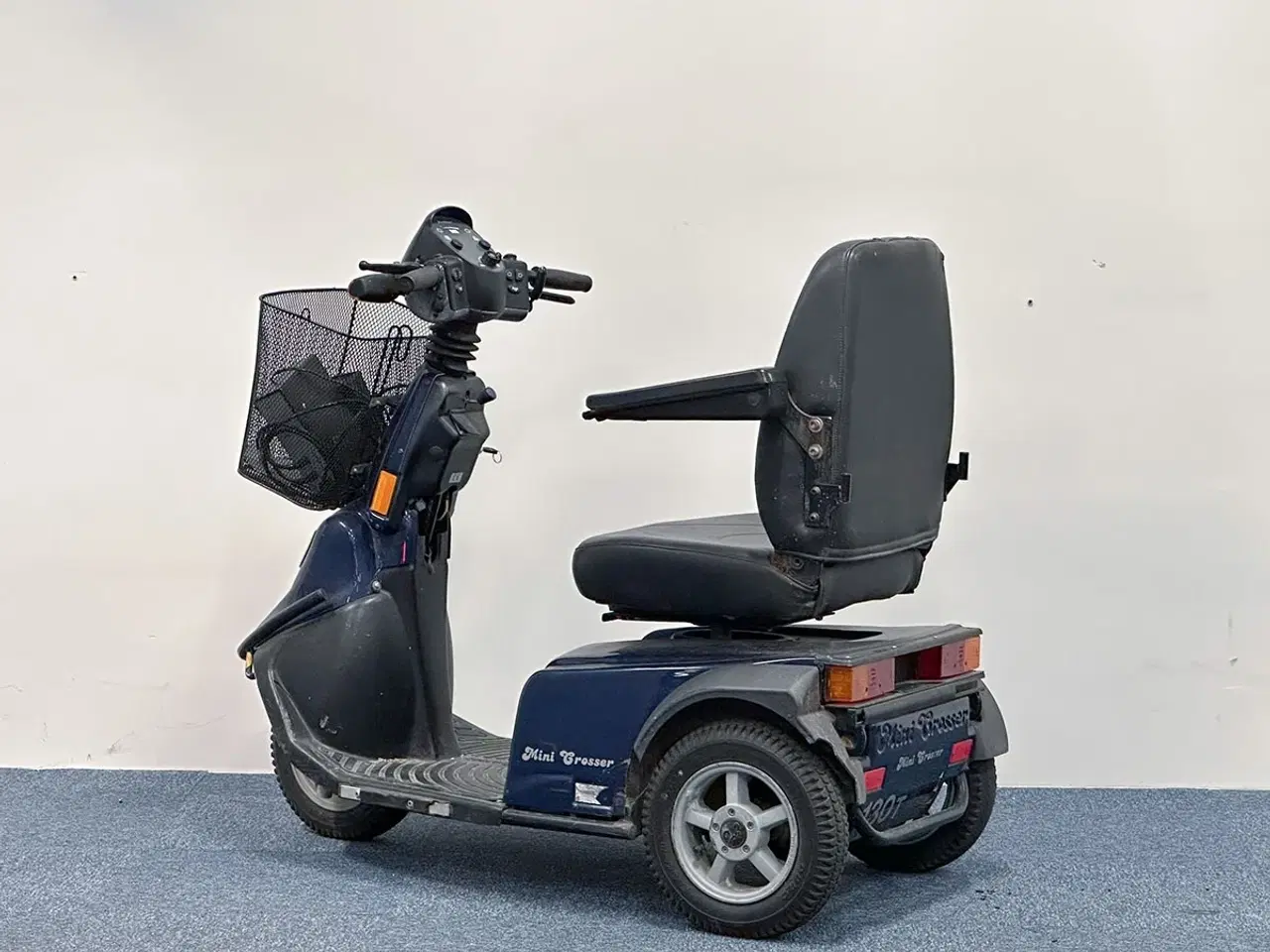 Billede 2 - Mini Crosser 130T blå