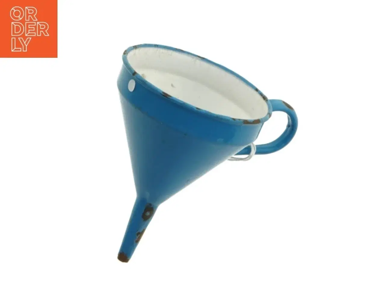 Billede 1 - Madame Blå Tragt (str. Ø 11 cm)