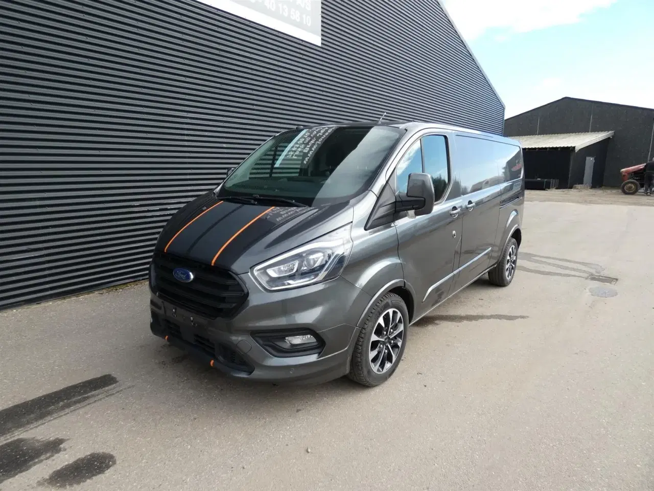 Billede 2 - Ford Transit Custom 310 L2H1 2,0 TDCi Sport 170HK Van 6g Aut.